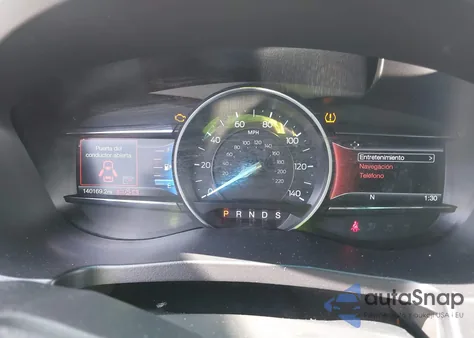 2017 Ford Explorer Xlt from USA, damaged, VIN 1FM5K8D88HGB02756